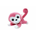 CHStoy artoon Monkey Curtain Buckle Windows Curtain Stuffed Doll Plush Toys Lovely Animal Decoration Curtain Accessories